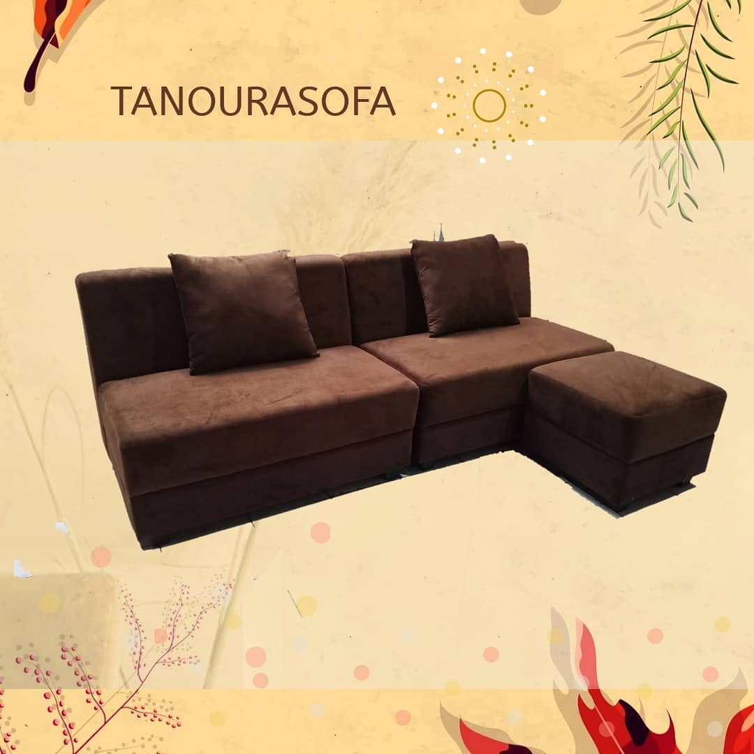 Rubah Model Sofa