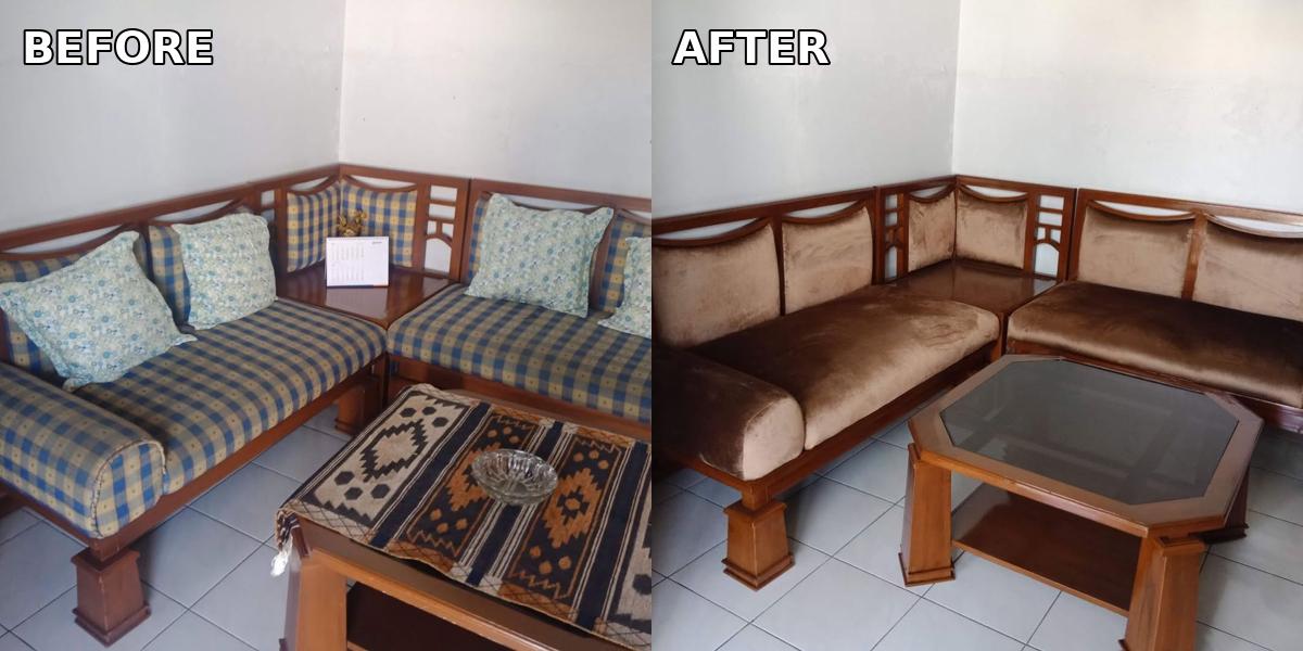 Reparasi & Renovasi Sofa Profesional