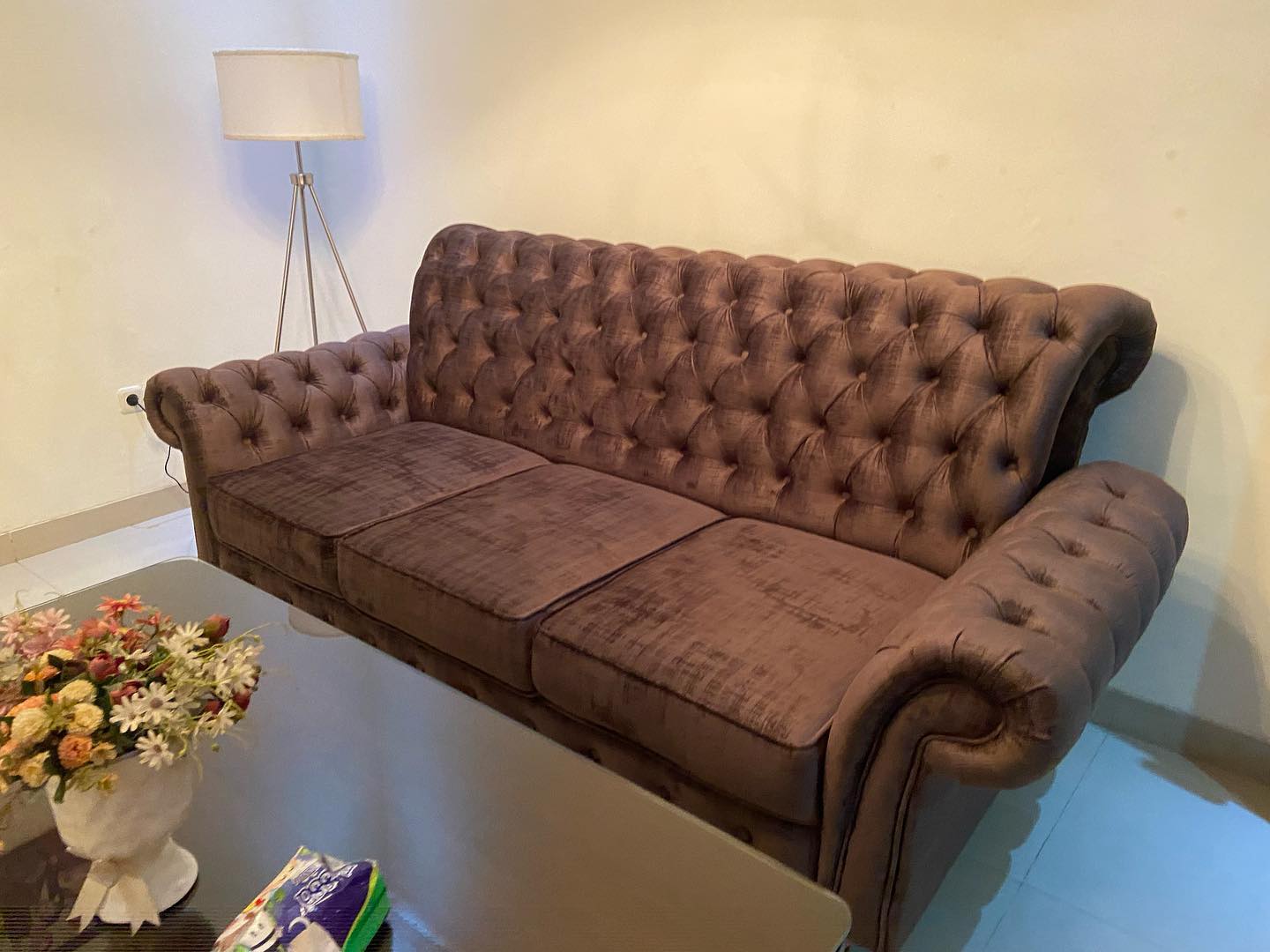Pembuatan Sofa Baru